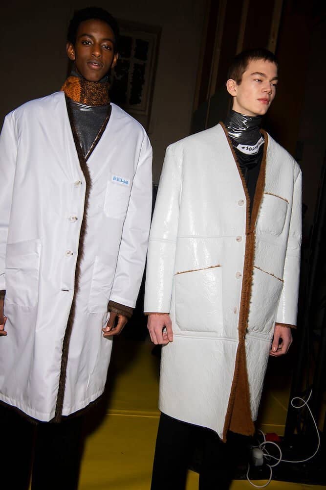 Raf Simons: Menswear AW20 - 10 Magazine